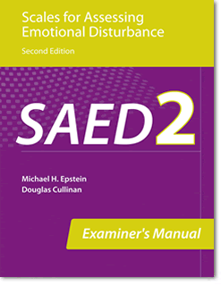 SAED-3) Scales for Assessing Emotional Disturbance-Third Edition
